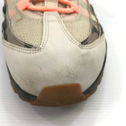 【中古品】【メンズ】 NIKE ナイキ AIR MAX 95 ESSENTIAL AQ6303-001 エアマックス 95 スニーカー 靴 160-260925-na-40-tagh サイズ：28.5cm US 10.5 カラー：DESERT SAND/SUNSET TINT-BLACK 万代Net店