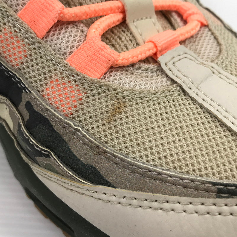 【中古品】【メンズ】 NIKE ナイキ AIR MAX 95 ESSENTIAL AQ6303-001 エアマックス 95 スニーカー 靴 160-260925-na-40-tagh サイズ：28.5cm US 10.5 カラー：DESERT SAND/SUNSET TINT-BLACK 万代Net店