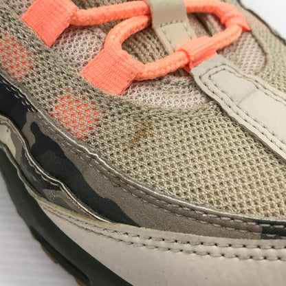 【中古品】【メンズ】 NIKE ナイキ AIR MAX 95 ESSENTIAL AQ6303-001 エアマックス 95 スニーカー 靴 160-260925-na-40-tagh サイズ：28.5cm US 10.5 カラー：DESERT SAND/SUNSET TINT-BLACK 万代Net店