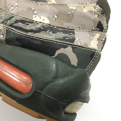 【中古品】【メンズ】 NIKE ナイキ AIR MAX 95 ESSENTIAL AQ6303-001 エアマックス 95 スニーカー 靴 160-260925-na-40-tagh サイズ：28.5cm US 10.5 カラー：DESERT SAND/SUNSET TINT-BLACK 万代Net店