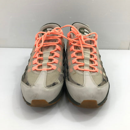 【中古品】【メンズ】 NIKE ナイキ AIR MAX 95 ESSENTIAL AQ6303-001 エアマックス 95 スニーカー 靴 160-260925-na-40-tagh サイズ：28.5cm US 10.5 カラー：DESERT SAND/SUNSET TINT-BLACK 万代Net店