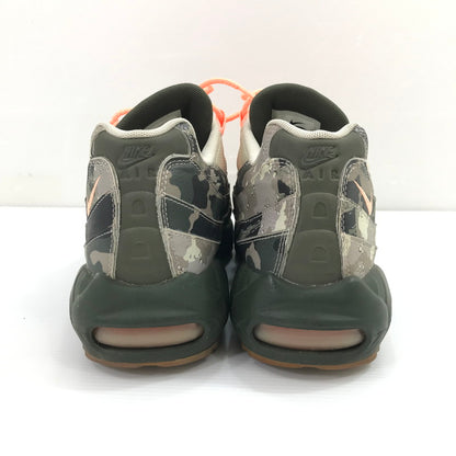 【中古品】【メンズ】 NIKE ナイキ AIR MAX 95 ESSENTIAL AQ6303-001 エアマックス 95 スニーカー 靴 160-260925-na-40-tagh サイズ：28.5cm US 10.5 カラー：DESERT SAND/SUNSET TINT-BLACK 万代Net店