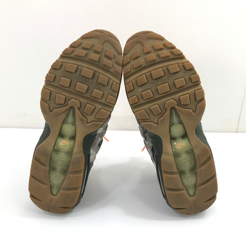 【中古品】【メンズ】 NIKE ナイキ AIR MAX 95 ESSENTIAL AQ6303-001 エアマックス 95 スニーカー 靴 160-260925-na-40-tagh サイズ：28.5cm US 10.5 カラー：DESERT SAND/SUNSET TINT-BLACK 万代Net店