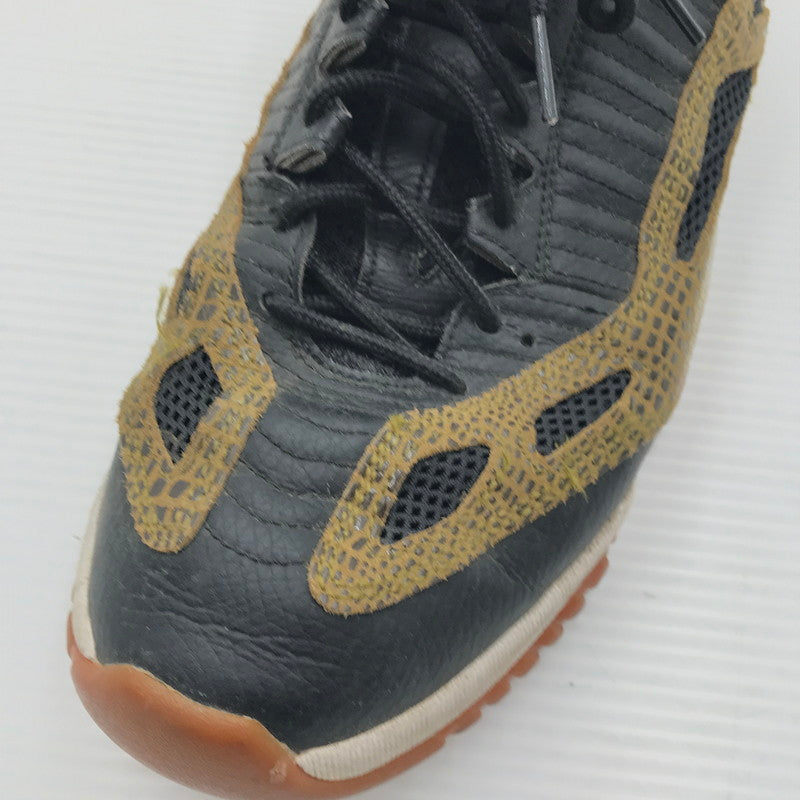 【中古品】【メンズ】 NIKE ナイキ AIR JORDAN 11 RETRO LOW BLACK METALLIC GREEN-GUM YELLOW 306008-013 エア ジョーダン 11 レトロ スニーカー 靴 160-260926-rt-05-tagh サイズ：29cm US11 カラー：BLACK/METALLIC GREEN-GUM YELLOW-INFRARED23 万代Net店