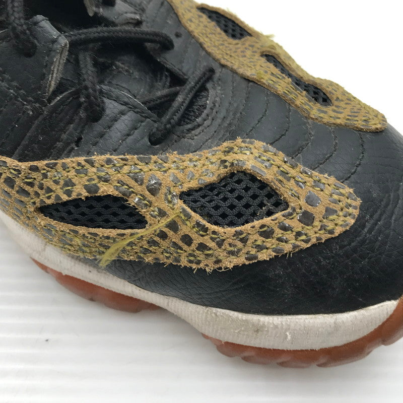 【中古品】【メンズ】 NIKE ナイキ AIR JORDAN 11 RETRO LOW BLACK METALLIC GREEN-GUM YELLOW 306008-013 エア ジョーダン 11 レトロ スニーカー 靴 160-260926-rt-05-tagh サイズ：29cm US11 カラー：BLACK/METALLIC GREEN-GUM YELLOW-INFRARED23 万代Net店