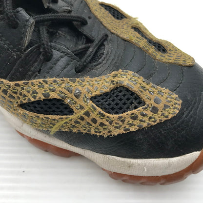 【中古品】【メンズ】 NIKE ナイキ AIR JORDAN 11 RETRO LOW BLACK METALLIC GREEN-GUM YELLOW 306008-013 エア ジョーダン 11 レトロ スニーカー 靴 160-260926-rt-05-tagh サイズ：29cm US11 カラー：BLACK/METALLIC GREEN-GUM YELLOW-INFRARED23 万代Net店