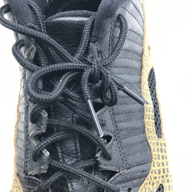 【中古品】【メンズ】 NIKE ナイキ AIR JORDAN 11 RETRO LOW BLACK METALLIC GREEN-GUM YELLOW 306008-013 エア ジョーダン 11 レトロ スニーカー 靴 160-260926-rt-05-tagh サイズ：29cm US11 カラー：BLACK/METALLIC GREEN-GUM YELLOW-INFRARED23 万代Net店