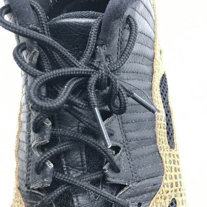 【中古品】【メンズ】 NIKE ナイキ AIR JORDAN 11 RETRO LOW BLACK METALLIC GREEN-GUM YELLOW 306008-013 エア ジョーダン 11 レトロ スニーカー 靴 160-260926-rt-05-tagh サイズ：29cm US11 カラー：BLACK/METALLIC GREEN-GUM YELLOW-INFRARED23 万代Net店