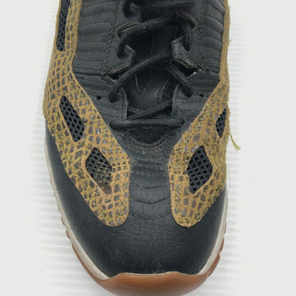 【中古品】【メンズ】 NIKE ナイキ AIR JORDAN 11 RETRO LOW BLACK METALLIC GREEN-GUM YELLOW 306008-013 エア ジョーダン 11 レトロ スニーカー 靴 160-260926-rt-05-tagh サイズ：29cm US11 カラー：BLACK/METALLIC GREEN-GUM YELLOW-INFRARED23 万代Net店