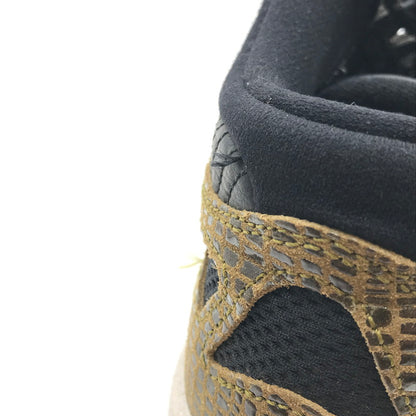 【中古品】【メンズ】 NIKE ナイキ AIR JORDAN 11 RETRO LOW BLACK METALLIC GREEN-GUM YELLOW 306008-013 エア ジョーダン 11 レトロ スニーカー 靴 160-260926-rt-05-tagh サイズ：29cm US11 カラー：BLACK/METALLIC GREEN-GUM YELLOW-INFRARED23 万代Net店