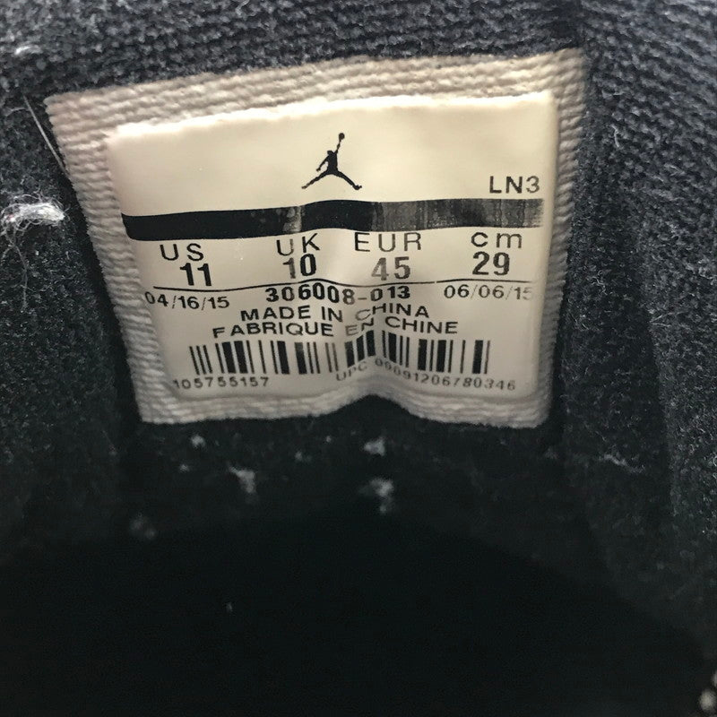 【中古品】【メンズ】 NIKE ナイキ AIR JORDAN 11 RETRO LOW BLACK METALLIC GREEN-GUM YELLOW 306008-013 エア ジョーダン 11 レトロ スニーカー 靴 160-260926-rt-05-tagh サイズ：29cm US11 カラー：BLACK/METALLIC GREEN-GUM YELLOW-INFRARED23 万代Net店