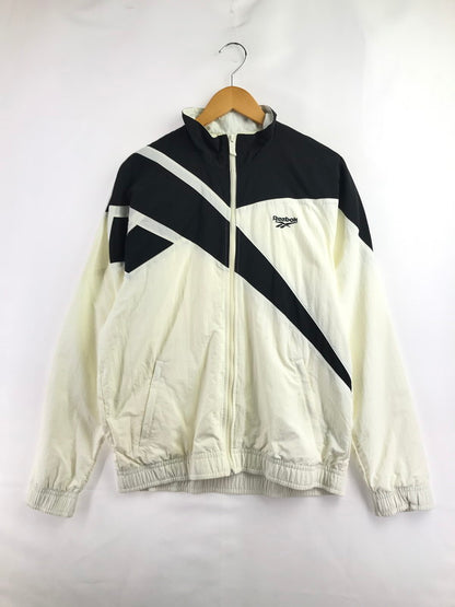 【中古品】【メンズ】 REEBOK リーボック VECTOR TRACK JACKET WHITE FK2730 ベクター トラック ジャケット ライトアウター 148-260924-rt-34-tagh カラー：ホワイト 万代Net店