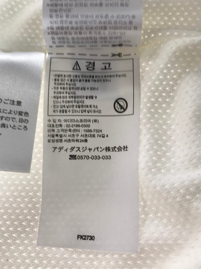 【中古品】【メンズ】 REEBOK リーボック VECTOR TRACK JACKET WHITE FK2730 ベクター トラック ジャケット ライトアウター 148-260924-rt-34-tagh カラー：ホワイト 万代Net店