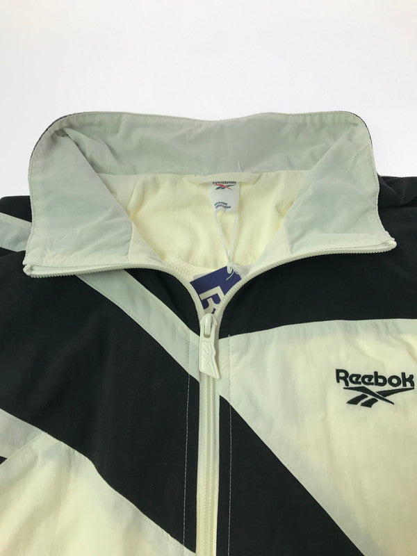 【中古品】【メンズ】 REEBOK リーボック VECTOR TRACK JACKET WHITE FK2730 ベクター トラック ジャケット ライトアウター 148-260924-rt-34-tagh カラー：ホワイト 万代Net店
