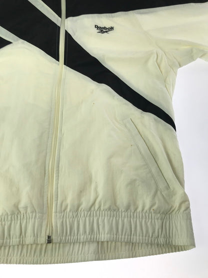 【中古品】【メンズ】 REEBOK リーボック VECTOR TRACK JACKET WHITE FK2730 ベクター トラック ジャケット ライトアウター 148-260924-rt-34-tagh カラー：ホワイト 万代Net店