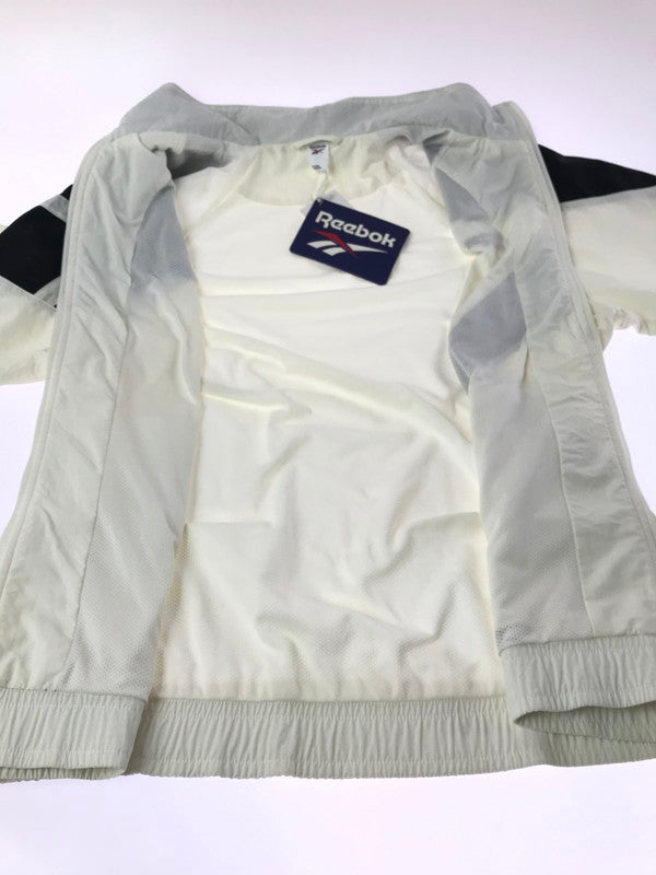 【中古品】【メンズ】 REEBOK リーボック VECTOR TRACK JACKET WHITE FK2730 ベクター トラック ジャケット ライトアウター 148-260924-rt-34-tagh カラー：ホワイト 万代Net店