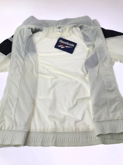 【中古品】【メンズ】 REEBOK リーボック VECTOR TRACK JACKET WHITE FK2730 ベクター トラック ジャケット ライトアウター 148-260924-rt-34-tagh カラー：ホワイト 万代Net店