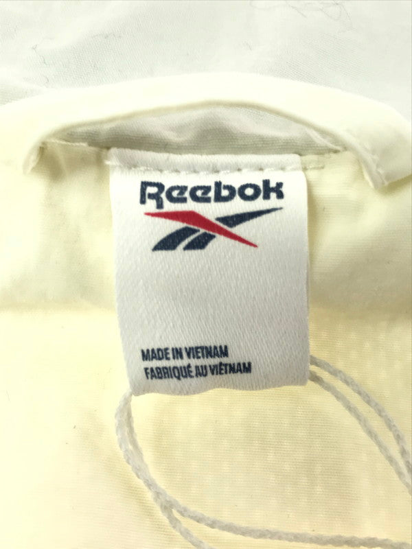 【中古品】【メンズ】 REEBOK リーボック VECTOR TRACK JACKET WHITE FK2730 ベクター トラック ジャケット ライトアウター 148-260924-rt-34-tagh カラー：ホワイト 万代Net店