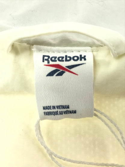 【中古品】【メンズ】 REEBOK リーボック VECTOR TRACK JACKET WHITE FK2730 ベクター トラック ジャケット ライトアウター 148-260924-rt-34-tagh カラー：ホワイト 万代Net店