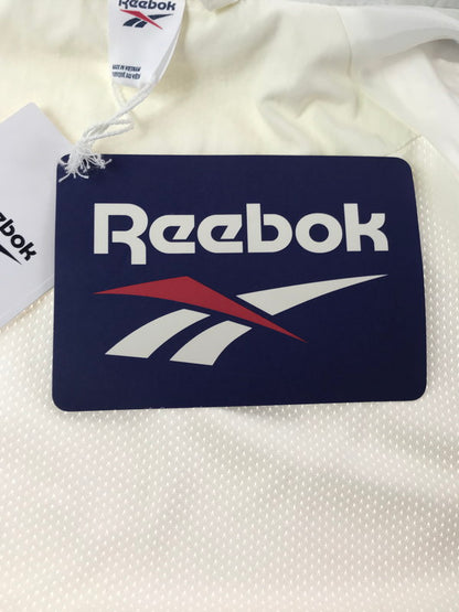 【中古品】【メンズ】 REEBOK リーボック VECTOR TRACK JACKET WHITE FK2730 ベクター トラック ジャケット ライトアウター 148-260924-rt-34-tagh カラー：ホワイト 万代Net店