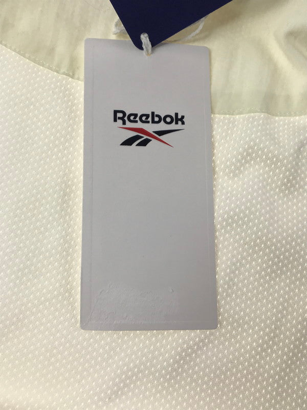 【中古品】【メンズ】 REEBOK リーボック VECTOR TRACK JACKET WHITE FK2730 ベクター トラック ジャケット ライトアウター 148-260924-rt-34-tagh カラー：ホワイト 万代Net店