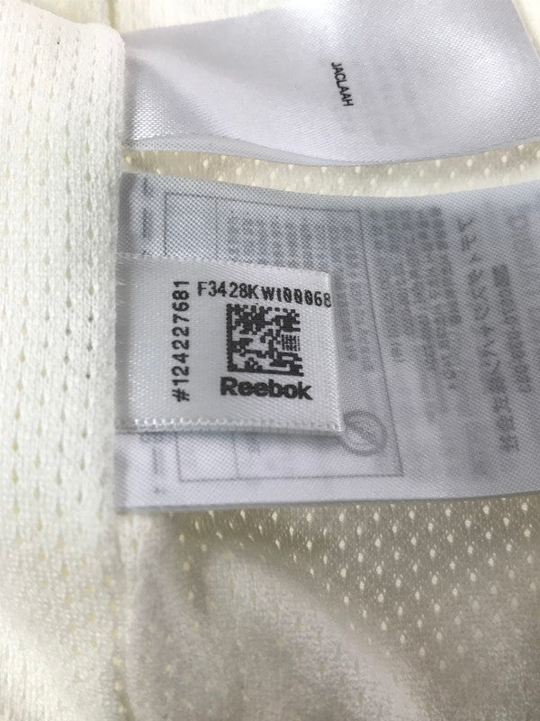 【中古品】【メンズ】 REEBOK リーボック VECTOR TRACK JACKET WHITE FK2730 ベクター トラック ジャケット ライトアウター 148-260924-rt-34-tagh カラー：ホワイト 万代Net店