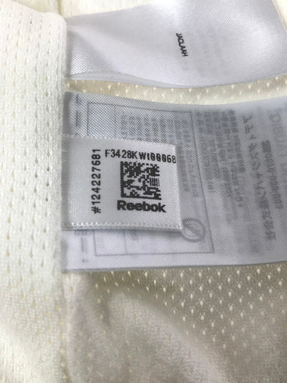 【中古品】【メンズ】 REEBOK リーボック VECTOR TRACK JACKET WHITE FK2730 ベクター トラック ジャケット ライトアウター 148-260924-rt-34-tagh カラー：ホワイト 万代Net店