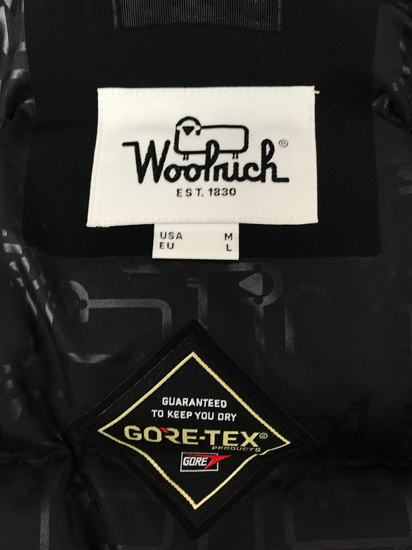 【中古品】【メンズ】 WOOLRICH ウールリッチ GORE-TEX ARCTIC DOWN PARKA NOCPS1802 アークティック ダウン パーカ ジャケット アウター 144-261006-na-22-tagh サイズ：L カラー：ブラック 万代Net店