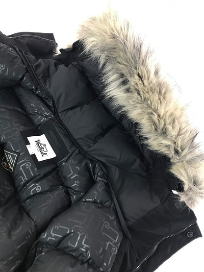 【中古品】【メンズ】 WOOLRICH ウールリッチ GORE-TEX ARCTIC DOWN PARKA NOCPS1802 アークティック ダウン パーカ ジャケット アウター 144-261006-na-22-tagh サイズ：L カラー：ブラック 万代Net店