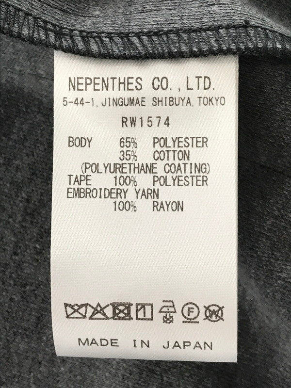 【中古品】【メンズ】 NEEDLES ニードルス 25AW SYNTHETIC LEATHER TRACK JACKET BLACK RW1574 LHP別注 レザー トラック ジャケット アウター 140-260924-rt-39-tagh サイズ：L カラー：ブラック 万代Net店