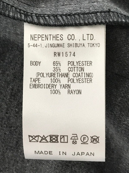 【中古品】【メンズ】 NEEDLES ニードルス 25AW SYNTHETIC LEATHER TRACK JACKET BLACK RW1574 LHP別注 レザー トラック ジャケット アウター 140-260924-rt-39-tagh サイズ：L カラー：ブラック 万代Net店