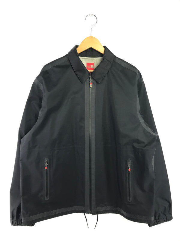 【現状渡し品】【メンズ】 SUPREME シュプリーム×THE NORTH FACE ザ・ノースフェイス 21SS TAPE SEAM COACHES JACKET NP12100I コーチジャケット ライトアウター 149-261006-na-05-tagh サイズ：L カラー：ブラック 万代Net店
