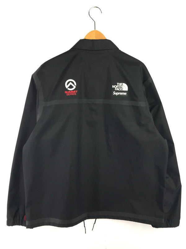 【現状渡し品】【メンズ】 SUPREME シュプリーム×THE NORTH FACE ザ・ノースフェイス 21SS TAPE SEAM COACHES JACKET NP12100I コーチジャケット ライトアウター 149-261006-na-05-tagh サイズ：L カラー：ブラック 万代Net店