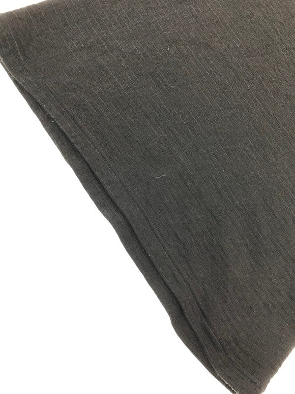 【現状渡し品】【メンズ】 MONT-BELL モンベル WOOL HALF ZIP SWEATER 1107583 ウール ハーフジップ セーター トップス 144-260924-rt-27-tagh サイズ：不明 下記参照 カラー：ブラック 万代Net店