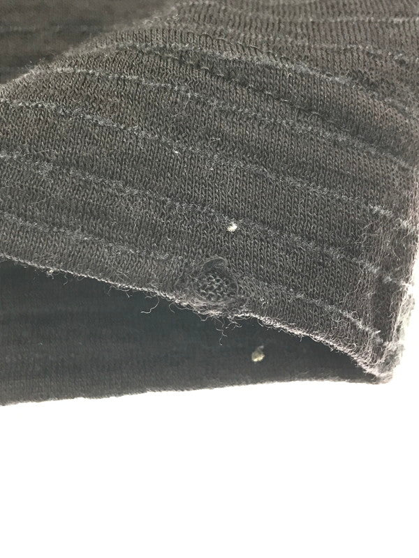 【現状渡し品】【メンズ】 MONT-BELL モンベル WOOL HALF ZIP SWEATER 1107583 ウール ハーフジップ セーター トップス 144-260924-rt-27-tagh サイズ：不明 下記参照 カラー：ブラック 万代Net店