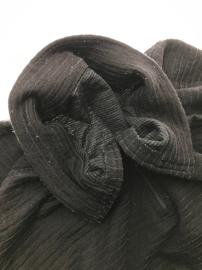 【現状渡し品】【メンズ】 MONT-BELL モンベル WOOL HALF ZIP SWEATER 1107583 ウール ハーフジップ セーター トップス 144-260924-rt-27-tagh サイズ：不明 下記参照 カラー：ブラック 万代Net店