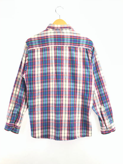 【中古品】【メンズ】 FIVE BROTHER ファイブブラザー 90's WORK FLANNEL SHIRT 90年代 ワーク フランネル シャツ トップス 146-260924-rt-17-tagh サイズ：M カラー：レッド/ブルー 万代Net店