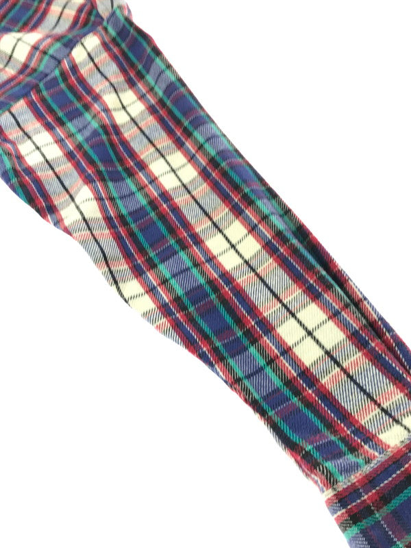 【中古品】【メンズ】 FIVE BROTHER ファイブブラザー 90's WORK FLANNEL SHIRT 90年代 ワーク フランネル シャツ トップス 146-260924-rt-17-tagh サイズ：M カラー：レッド/ブルー 万代Net店