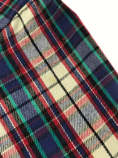 【中古品】【メンズ】 FIVE BROTHER ファイブブラザー 90's WORK FLANNEL SHIRT 90年代 ワーク フランネル シャツ トップス 146-260924-rt-17-tagh サイズ：M カラー：レッド/ブルー 万代Net店