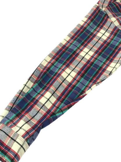 【中古品】【メンズ】 FIVE BROTHER ファイブブラザー 90's WORK FLANNEL SHIRT 90年代 ワーク フランネル シャツ トップス 146-260924-rt-17-tagh サイズ：M カラー：レッド/ブルー 万代Net店