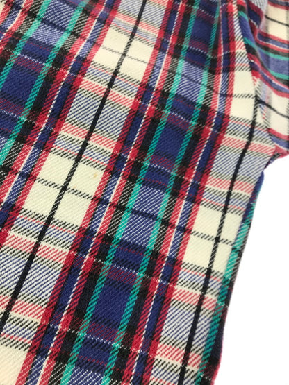 【中古品】【メンズ】 FIVE BROTHER ファイブブラザー 90's WORK FLANNEL SHIRT 90年代 ワーク フランネル シャツ トップス 146-260924-rt-17-tagh サイズ：M カラー：レッド/ブルー 万代Net店