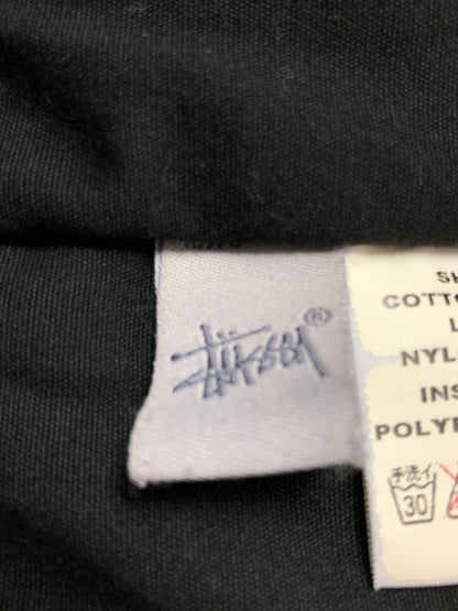 【中古品】【メンズ】 OLD STUSSY AUTHENTIC OUTER GEAR オールド ステューシー オーセンティック アウター ギア 00's THERMOLITE MILITARY COAT 142-260930-rt-04-tagh サイズ：M カラー：ブラック 万代Net店