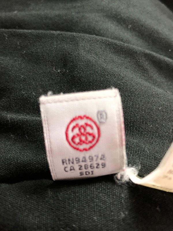 【中古品】【メンズ】 OLD STUSSY AUTHENTIC OUTER GEAR オールド ステューシー オーセンティック アウター ギア 00's THERMOLITE MILITARY COAT 142-260930-rt-04-tagh サイズ：M カラー：ブラック 万代Net店