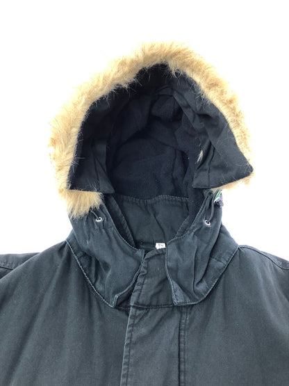 【中古品】【メンズ】 OLD STUSSY AUTHENTIC OUTER GEAR オールド ステューシー オーセンティック アウター ギア 00's THERMOLITE MILITARY COAT 142-260930-rt-04-tagh サイズ：M カラー：ブラック 万代Net店