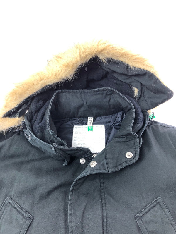 【中古品】【メンズ】 OLD STUSSY AUTHENTIC OUTER GEAR オールド ステューシー オーセンティック アウター ギア 00's THERMOLITE MILITARY COAT 142-260930-rt-04-tagh サイズ：M カラー：ブラック 万代Net店