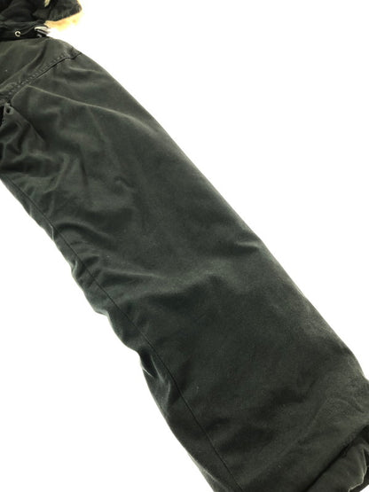 【中古品】【メンズ】 OLD STUSSY AUTHENTIC OUTER GEAR オールド ステューシー オーセンティック アウター ギア 00's THERMOLITE MILITARY COAT 142-260930-rt-04-tagh サイズ：M カラー：ブラック 万代Net店