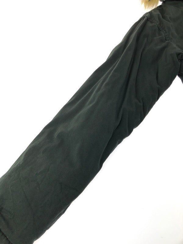 【中古品】【メンズ】 OLD STUSSY AUTHENTIC OUTER GEAR オールド ステューシー オーセンティック アウター ギア 00's THERMOLITE MILITARY COAT 142-260930-rt-04-tagh サイズ：M カラー：ブラック 万代Net店