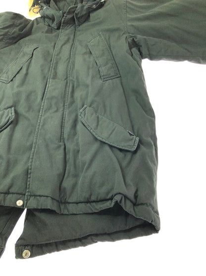 【中古品】【メンズ】 OLD STUSSY AUTHENTIC OUTER GEAR オールド ステューシー オーセンティック アウター ギア 00's THERMOLITE MILITARY COAT 142-260930-rt-04-tagh サイズ：M カラー：ブラック 万代Net店