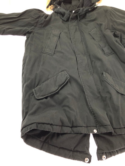 【中古品】【メンズ】 OLD STUSSY AUTHENTIC OUTER GEAR オールド ステューシー オーセンティック アウター ギア 00's THERMOLITE MILITARY COAT 142-260930-rt-04-tagh サイズ：M カラー：ブラック 万代Net店