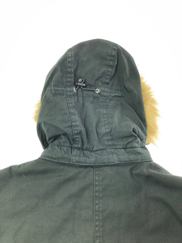 【中古品】【メンズ】 OLD STUSSY AUTHENTIC OUTER GEAR オールド ステューシー オーセンティック アウター ギア 00's THERMOLITE MILITARY COAT 142-260930-rt-04-tagh サイズ：M カラー：ブラック 万代Net店